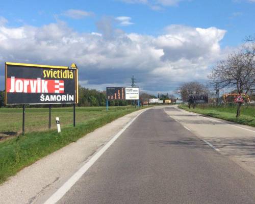 201268 Billboard, Dunajská Streda (príjazd od Bratislavy, cesta 1.tr.)