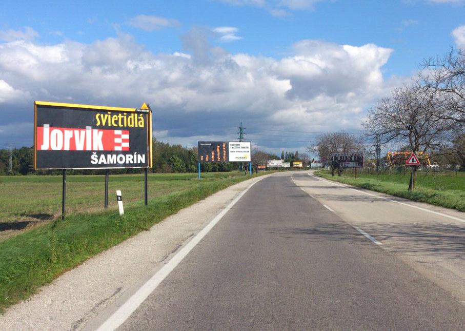 201268 Billboard, Dunajská Streda (príjazd od Bratislavy, cesta 1.tr.)