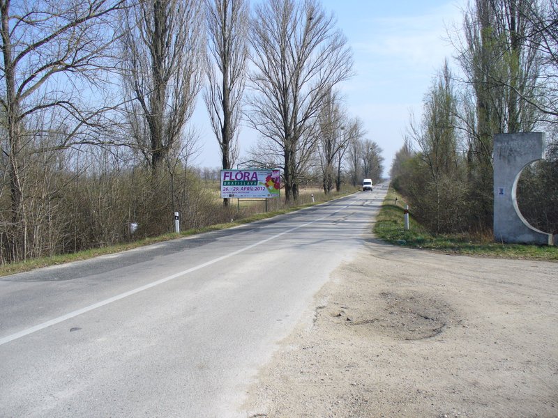 601040 Billboard, Brodské (Hranica Lanžhot - Kúty)