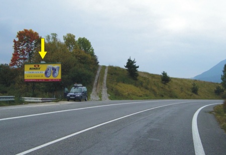 561009 Billboard, Ružomberok (Likavka, I/59, medzinárodná komunikácia)