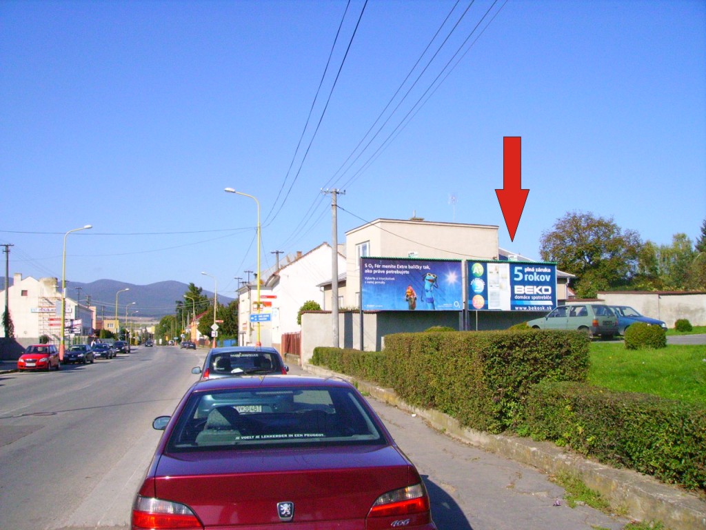691088 Billboard, Sečovce (š.c.E50 - smer Košice)