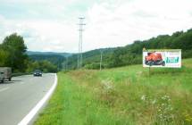 Card image cap551013 Billboard, Dobšiná (hlavný cestný ťah Rožňava - Dobšiná - Poprad)