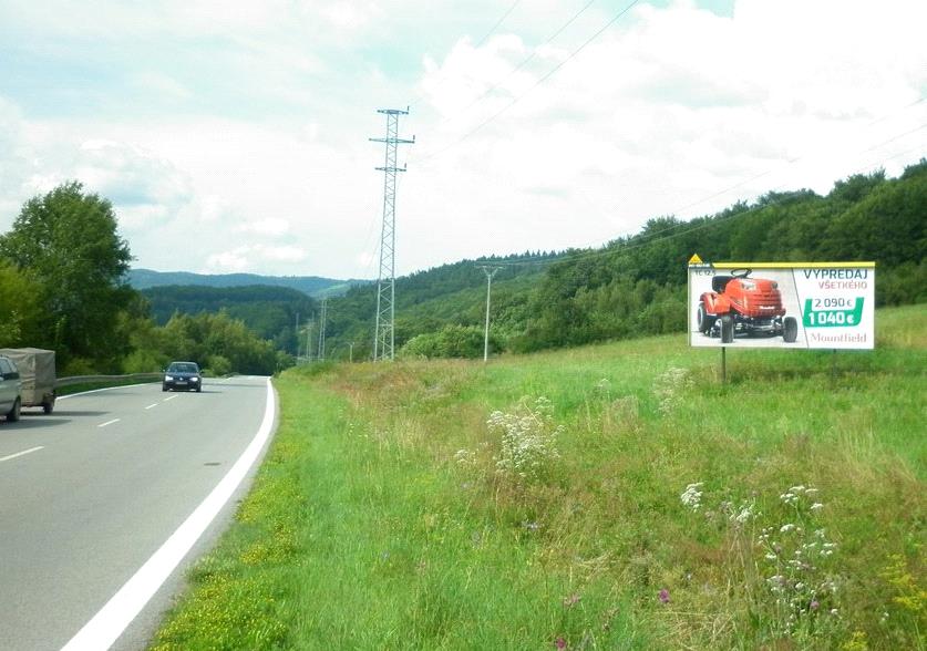 551013 Billboard, Dobšiná (hlavný cestný ťah Rožňava - Dobšiná - Poprad)