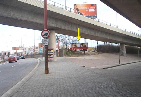 151001 Billboard, Bratislava (Nábrežie Ludvika Svobodu)