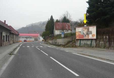 191005 Billboard, Párnica (Párnica, E77, medzinárodná komunikácia)