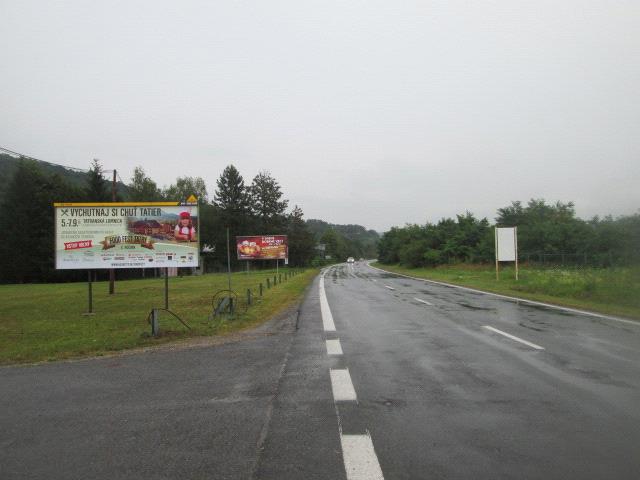 611010 Billboard, Snina (cesta 1. tr. Snina-hr. prechod Ukrajina (Ubľa))