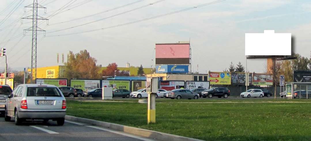 153134 Bigboard, Bratislava (Galvaniho/Ivanská cesta)