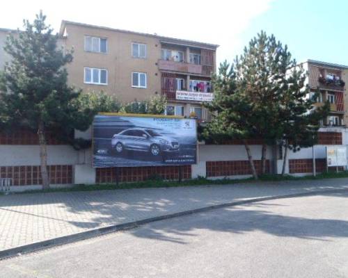 131030 Billboard, Bánovce nad Bebravou (autobusová stanica SAD)