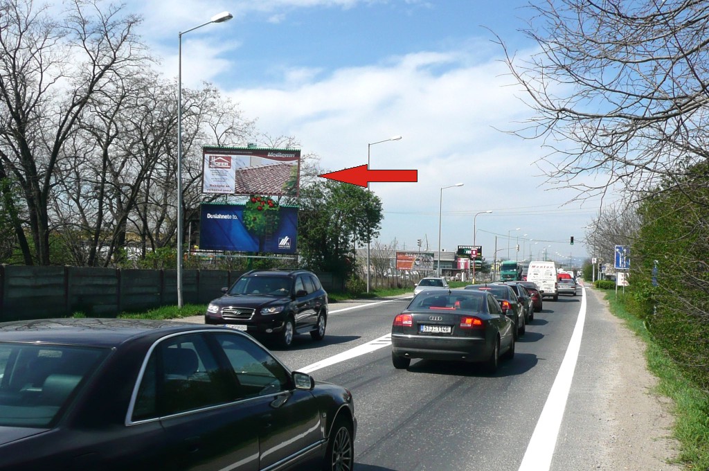 1511487 Billboard, Bratislava (Ul. Svornosti - sm. centrum)