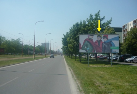 151078 Billboard, Bratislava (Ružinovská)