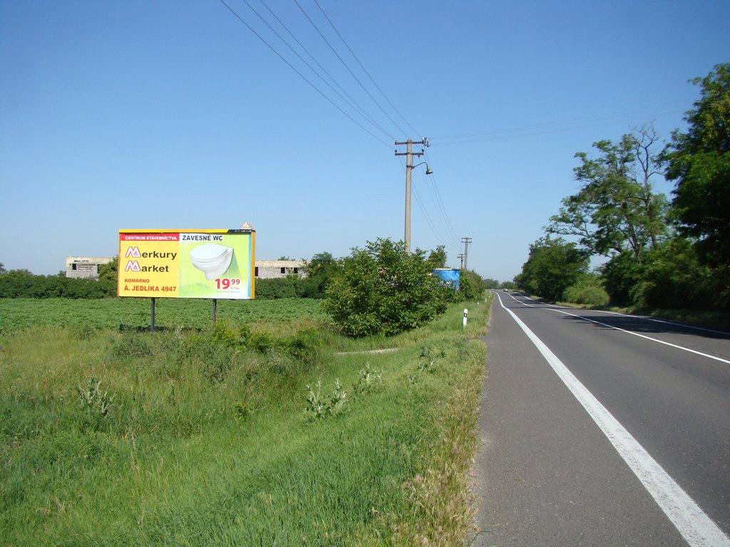 271033 Billboard, Okoličná na Ostrove (hlavný cestný ťah Komárno - Bratislava )