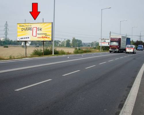 1511199 Billboard, Bratislava - Podunajské Biskupice (Ulica Svornosti, cesta 1. triedy, príjazd do BA od Šamorína)