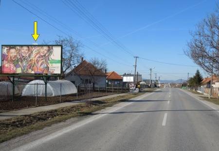 431007 Billboard, Veľký Kýr (Veľký Kýr, I/64, medzinárodná komunikácia)