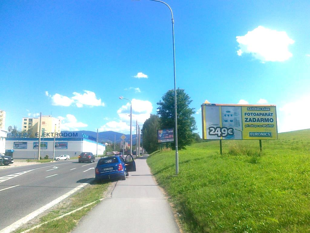 801566 Billboard, Žilina (ul. Vysokoškolákov)