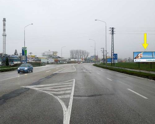 411124 Billboard, Nitra (Bratislavská)