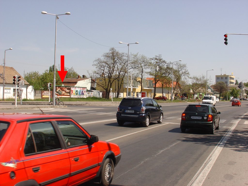 271092 Billboard, Komárno (Bratislavská cesta)