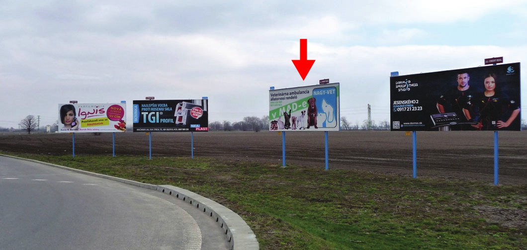 201148 Billboard, Dunajská Streda (Dunajská)