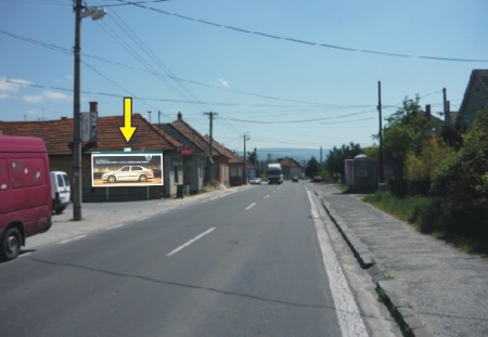 511024 Billboard, Prievidza (Nedožery - Brezany, I/64, medzinárodná komunikácia)