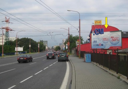 151087 Billboard, Bratislava - Ružinov (Gagarinova)