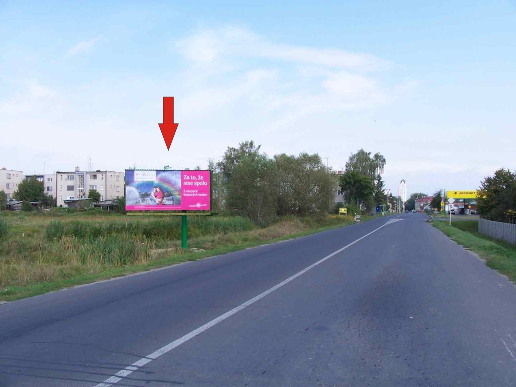 341075 Billboard, Lučenec (Vajanského - sm. centrum)