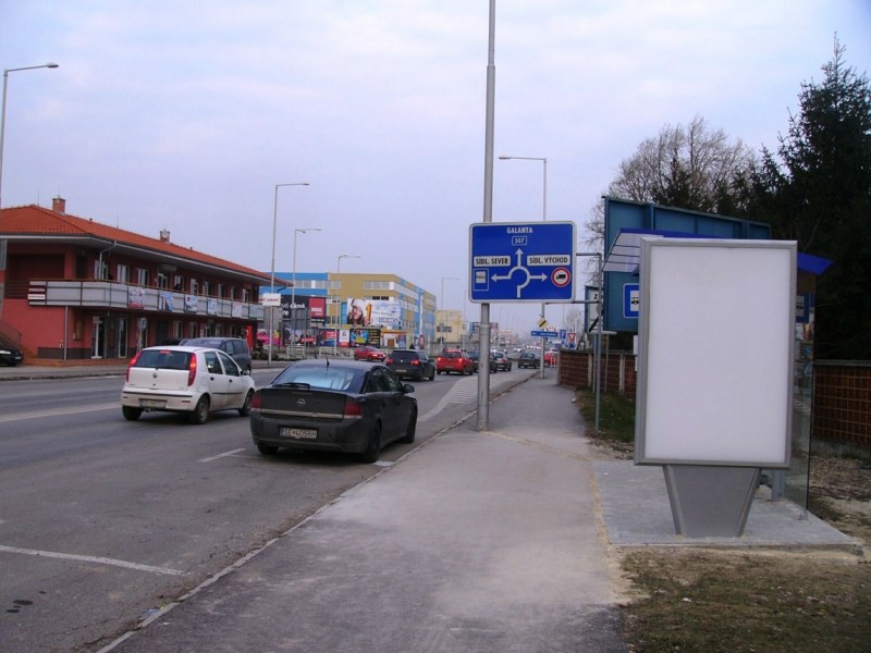 202070 Citylight, Dunajská Streda (Galantská cesta)
