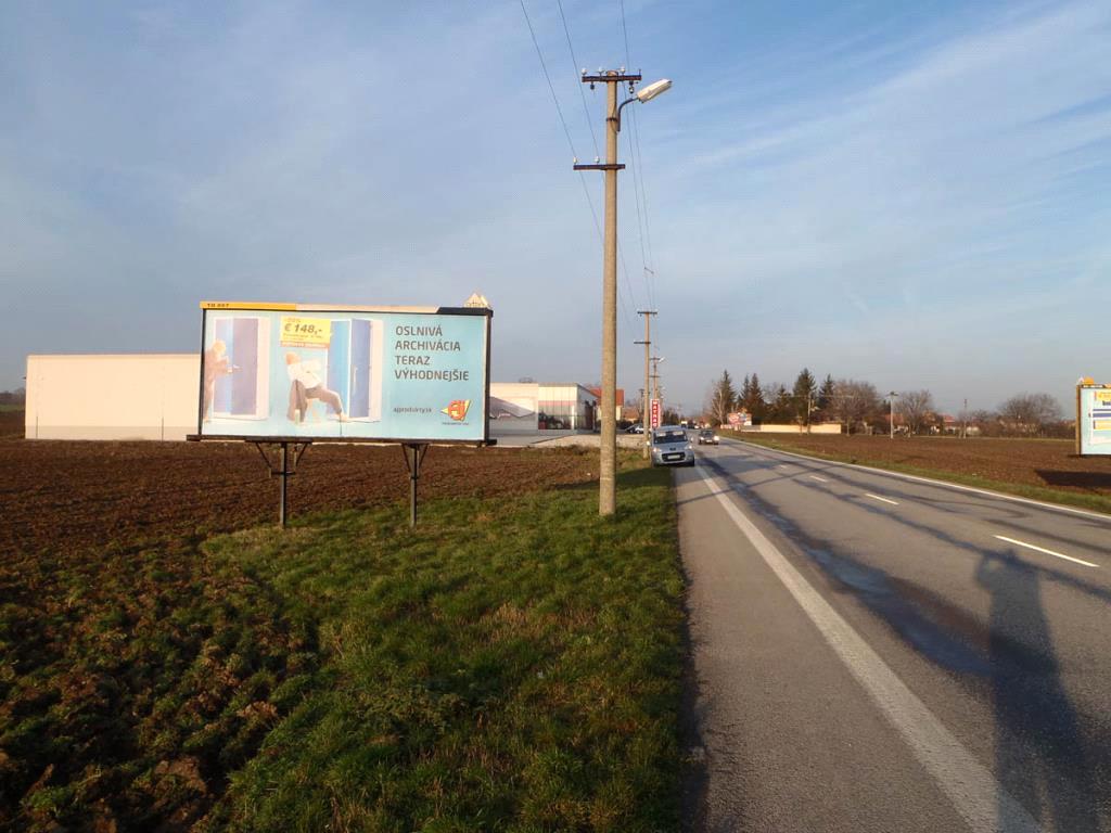 681016 Billboard, Ludanice (hlavný ťah Nitra - Topoľčany )