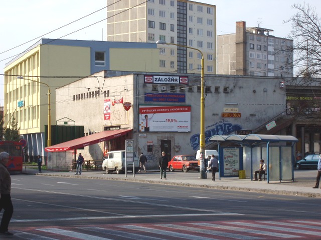 281477 Billboard, Košice (Tomášikova / Národná trieda)