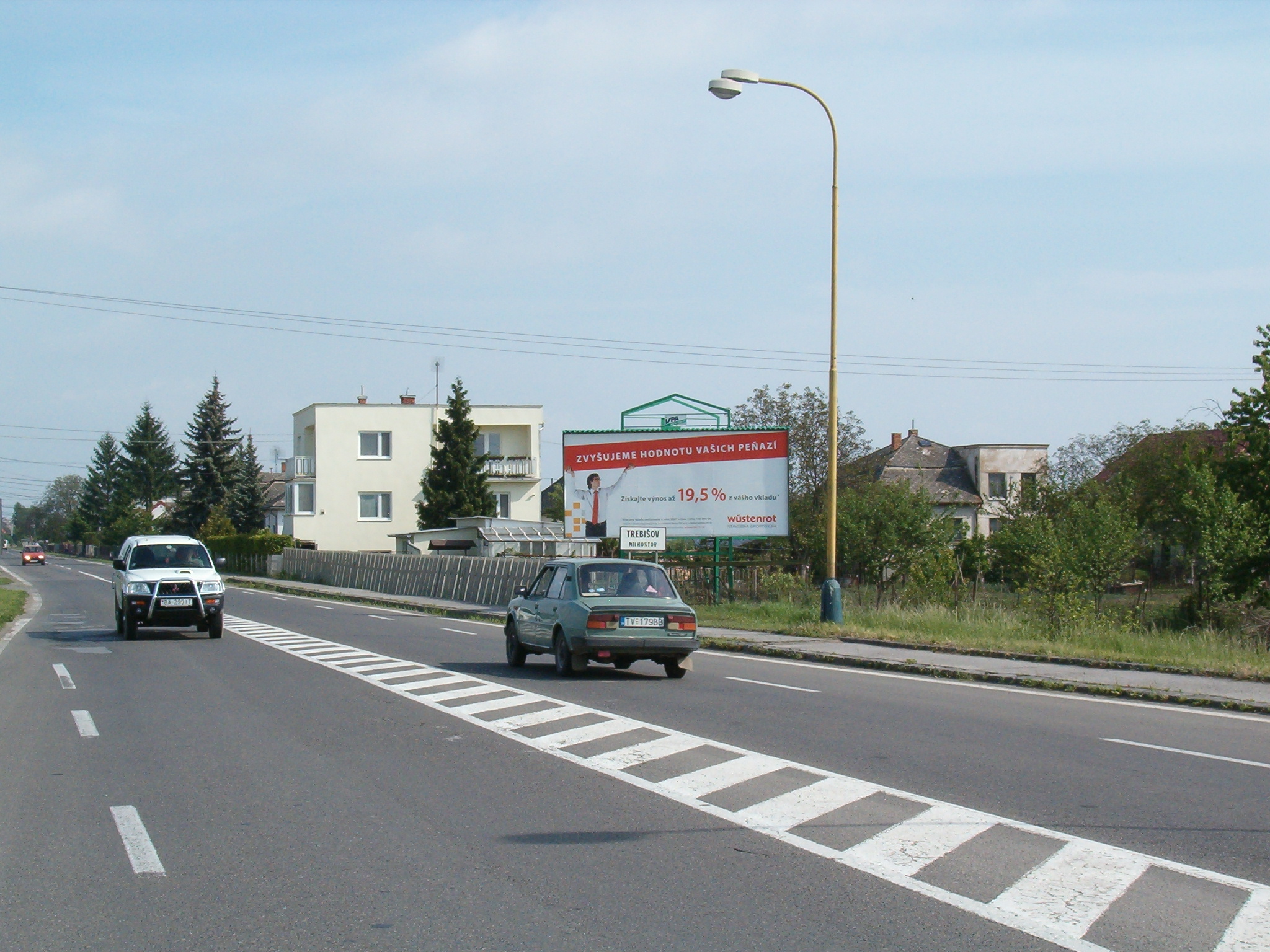 691060 Billboard, Trebišov (Milhostov č. 1)