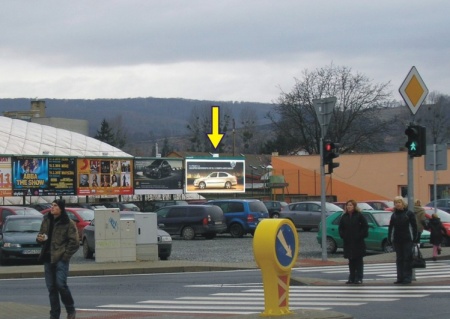 501039 Billboard, Prešov (Levočská)