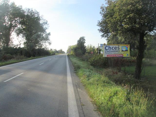 621002 Billboard, Sobrance (Michalovská ulica)