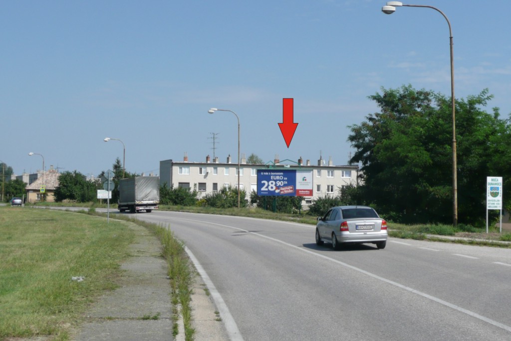 271114 Billboard, Moča (š. c. I/63 - sm. Štúrovo)