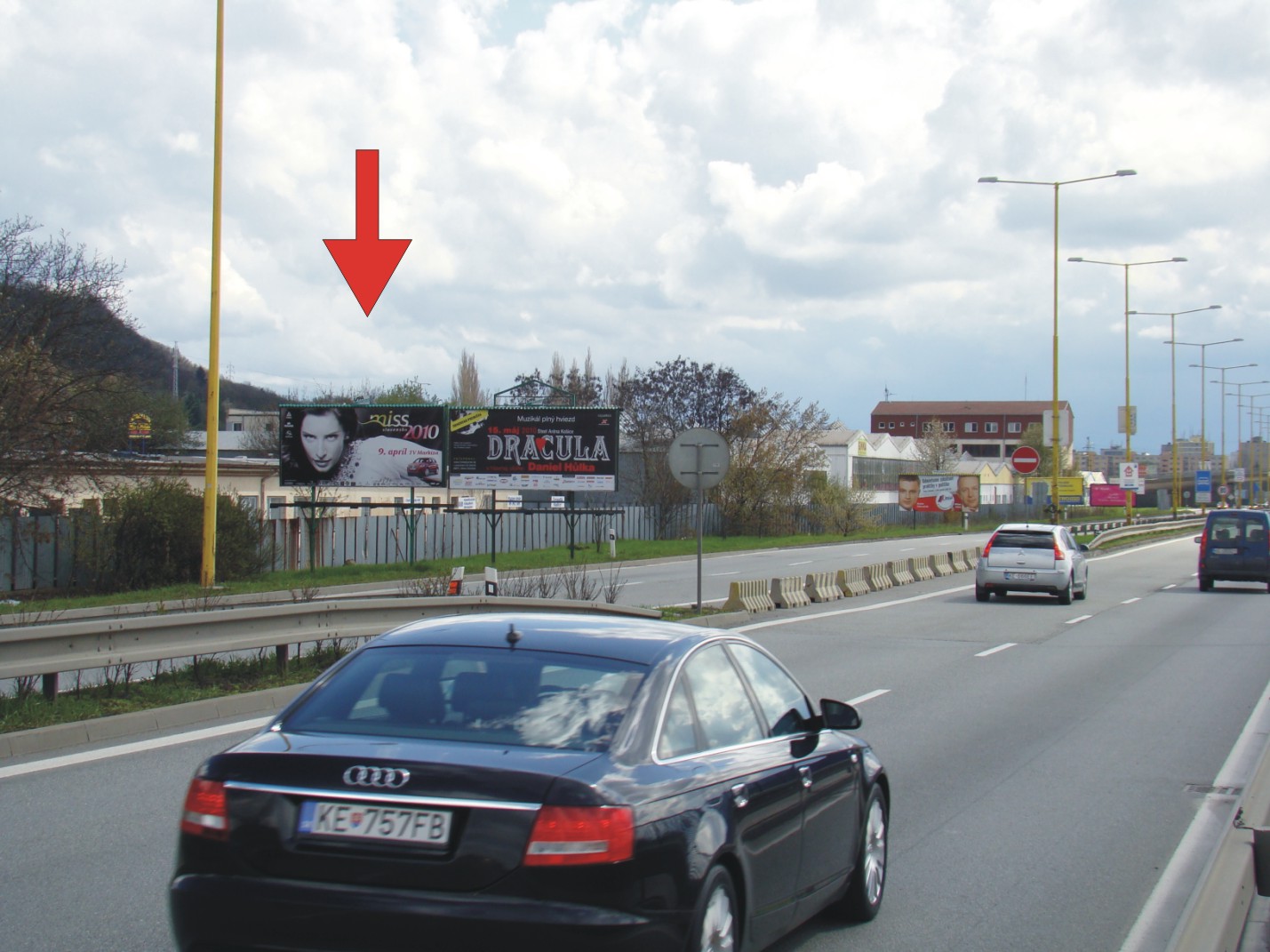 281733 Billboard, Košice (Južné nábrežie - sm. sídlisko)