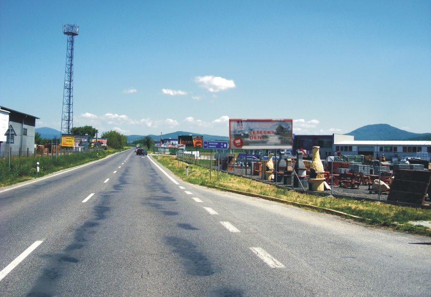 411219 Billboard, Čakajovce (št.c. I/64 - výjazd)