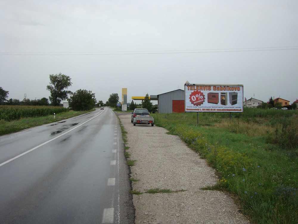 201181 Billboard, Baka (hlavný cestný ťah Šamorín - Gabčíkovo )