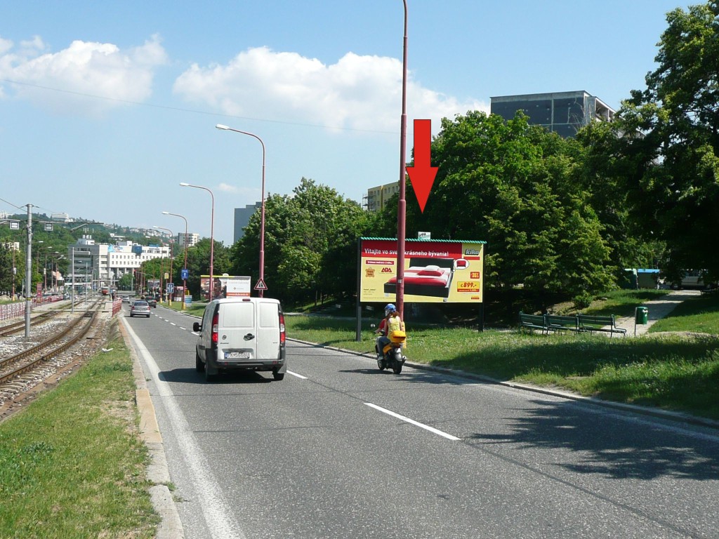 1511690 Billboard, Bratislava (Karloveská - sm. centrum)