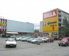 661025 Billboard, Svidník (Duklianska ul./OD Jednota)