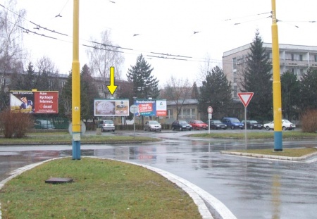 501017 Billboard, Prešov (Volgogradská x Clementisa)