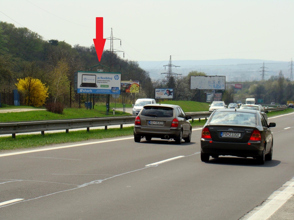 281586 Billboard, Košice (š. c. I/68 - sm. Košice)