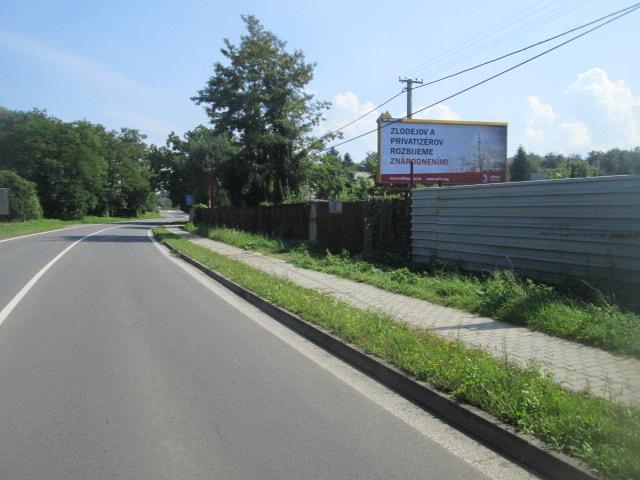 241012 Billboard, Humenné (Sninská ulica )