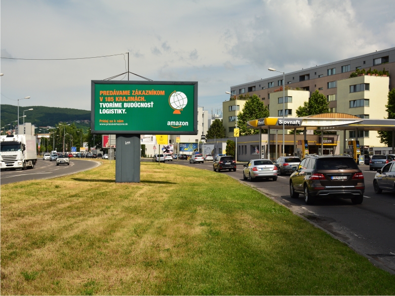 1511988 Billboard, Bratislava (Bajkalská - sm. Vajnorská)