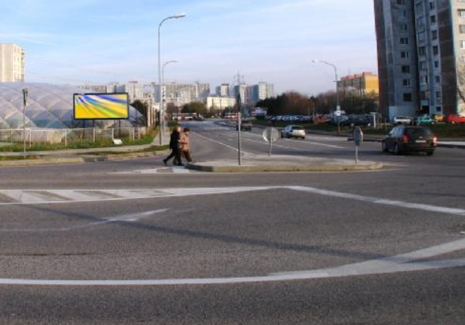 1512189 Billboard, Bratislava 5-Petržalka (oplot.Tenis.klubu,oproti TESCO OC D)