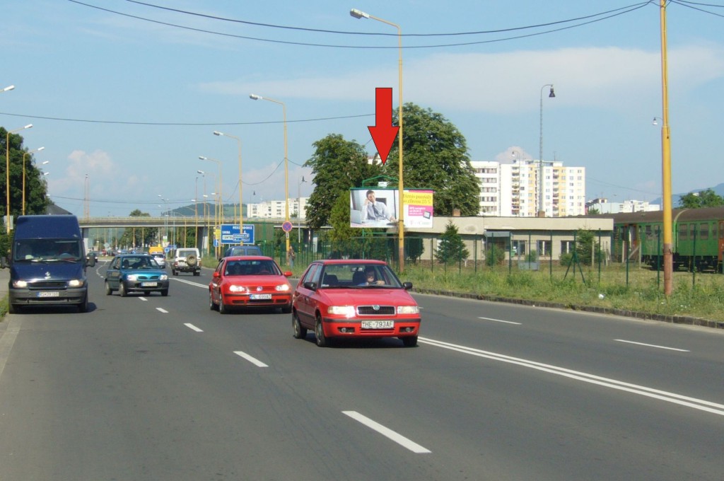 241056 Billboard, Humenné (Staničná-smer centrum)