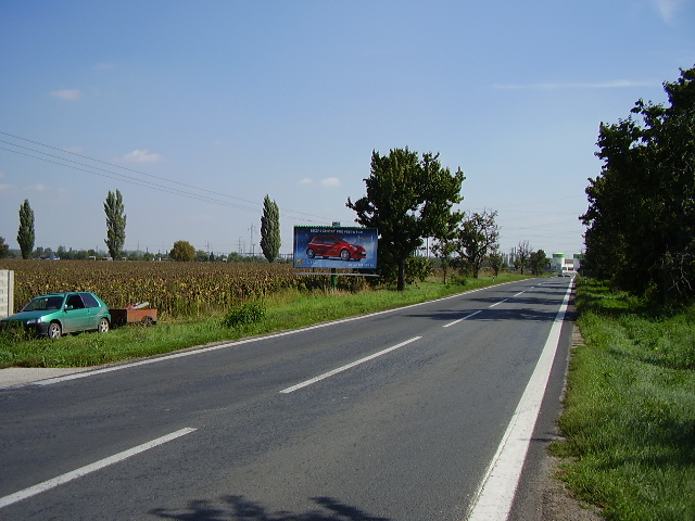 431150 Billboard, Nové Zámky (š. c. I/75 - príjazd)