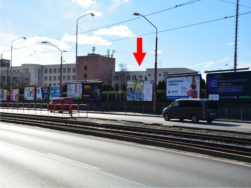 1511258 Billboard, Bratislava (Nábr. gen. Svobodu)