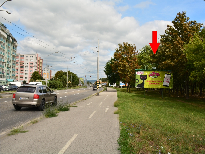 1511508 Billboard, Bratislava (Dvojkrížna/Kazanská)