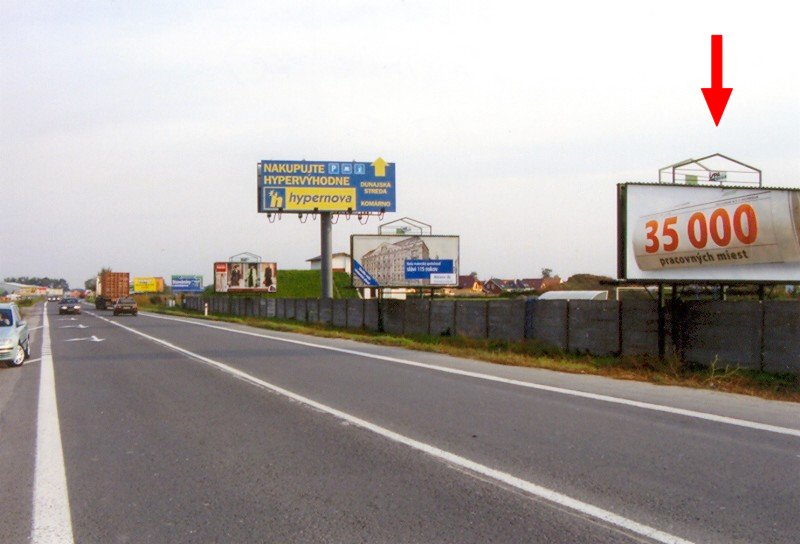 1511971 Billboard, Bratislava (š. c. E575 - sm. Dunaj. Streda)