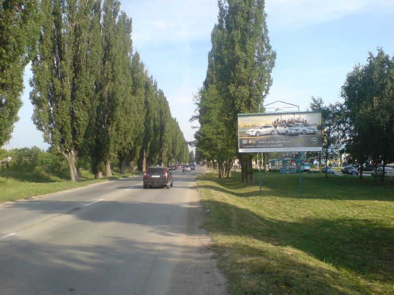 281701 Billboard, Košice (Slanecká/Galaktická)