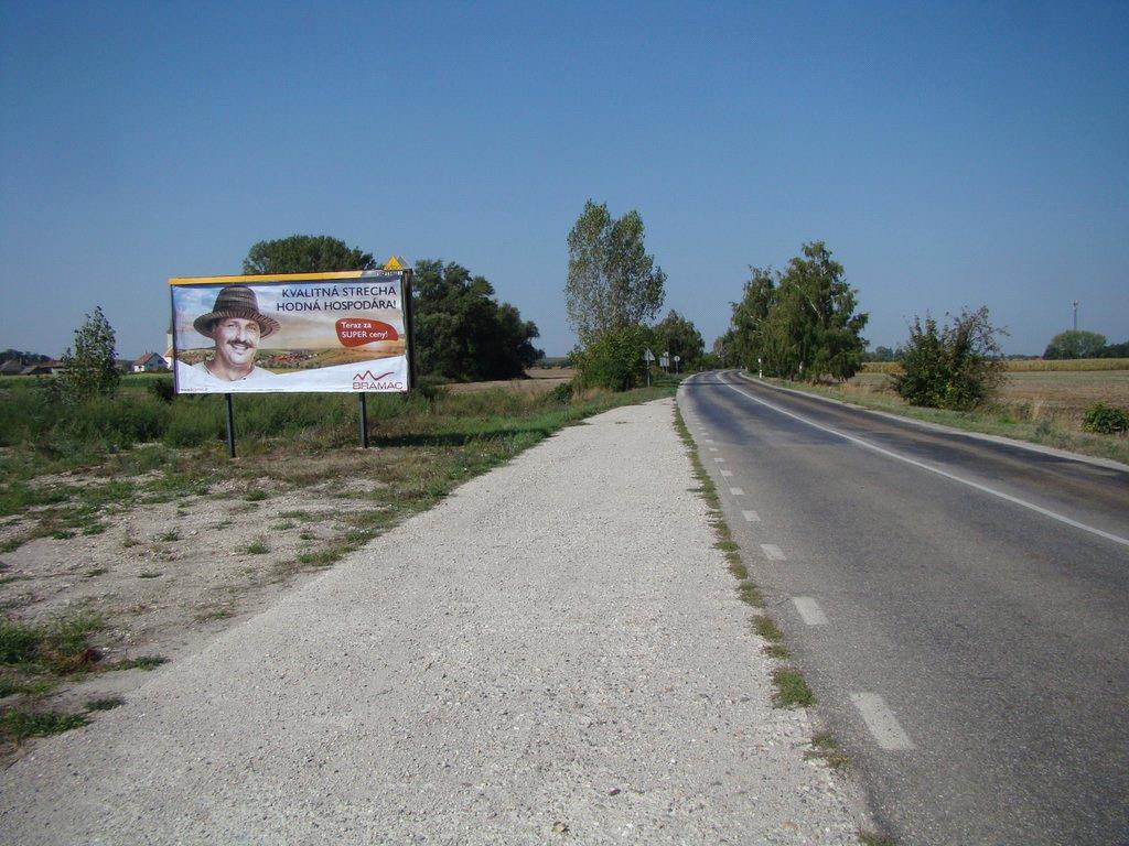 201182 Billboard, Baka (hlavný cestný ťah Gabčíkovo - Šamorín )