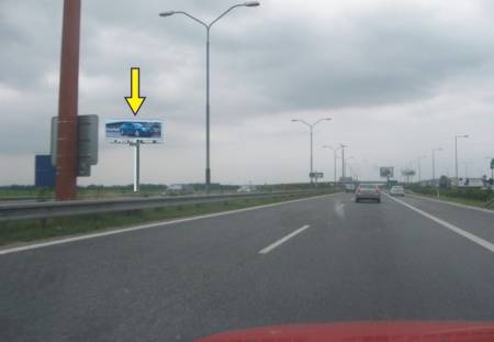 153060 Bigboard, Bratislava (Zlaté piesky, D1, medzinárodná komunikácia)