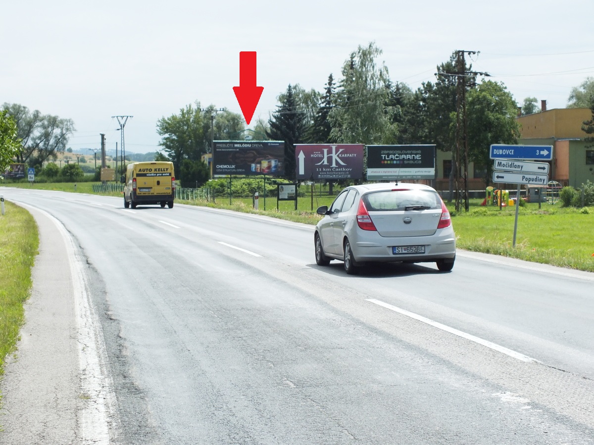 601046 Billboard, Popudinské Močidľany (š. c. I/51 - sm. Senica)